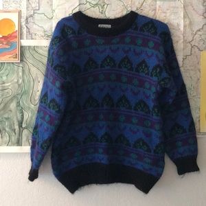 vintage knit sweater